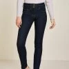 Next Damen LIFT SHAPE SLIM - Jeans Slim Fit - Blue Denim