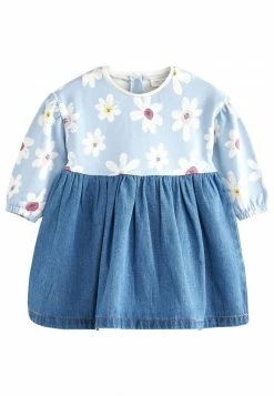 Next Kinder Jeanskleid - Denim Blue