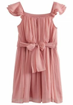 Next Kinder CHIFFON - Freizeitkleid - Pink