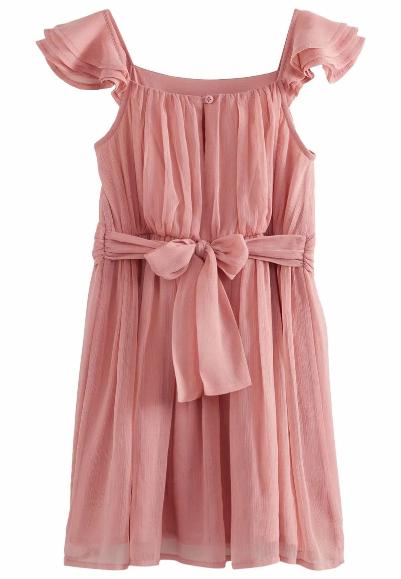 Next Kinder CHIFFON - Freizeitkleid - Pink