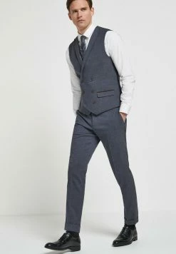 Next Herren Weste - Blue