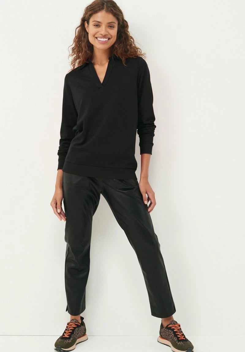 Next Damen Langarmshirt - Black – Bild 2