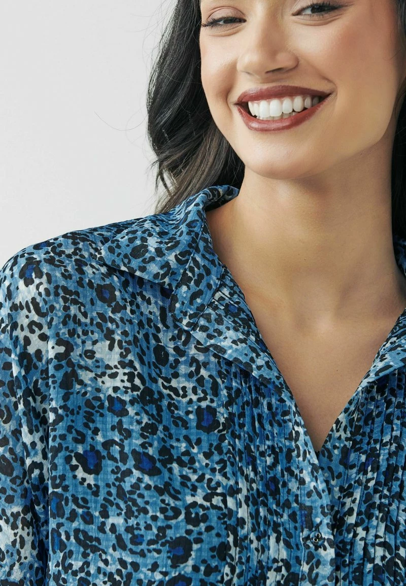 Next Damen PINTUCK - Hemdbluse - Blue – Bild 4