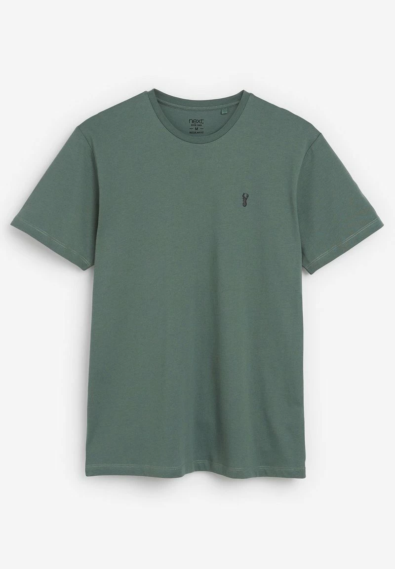 Next REGULAR FIT STAG - T-Shirt Basic - Green | Herren – Bild 5