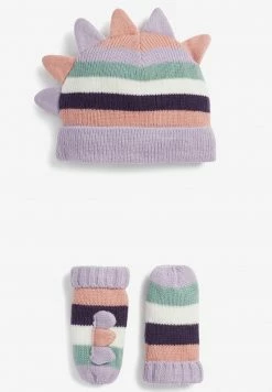 Next Kinder 2ER SETS - Mütze - Purple