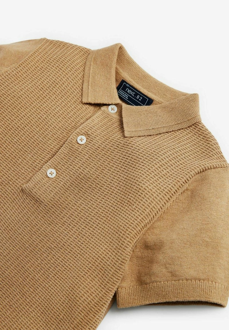 Next SHORT SLEEVE - Poloshirt - Tan Brown | Kinder – Bild 5