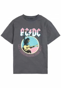 Next Kinder ACDC - T-Shirt Print - Grey