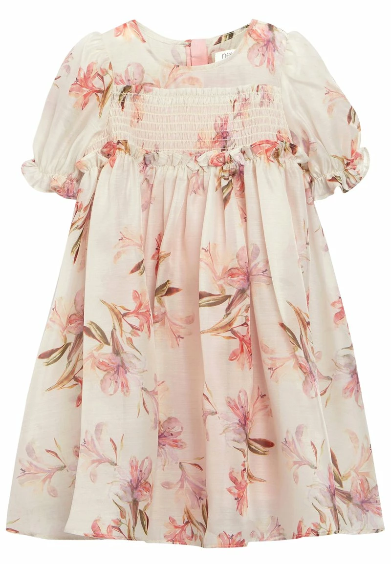 Next Kinder Freizeitkleid - Pink Floral – Bild 3