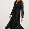 Next Damen Freizeitkleid - Black