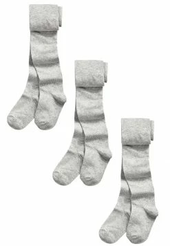 Next Unisex 3 PACK - Strumpfhose - Grey