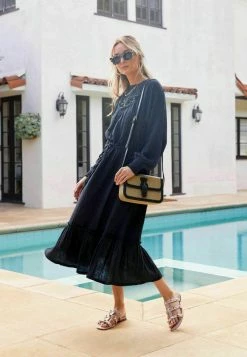 Next Damen Strandaccessoire - Black