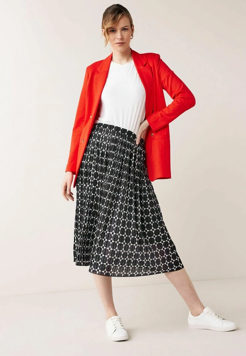 Next A-Linien-Rock - Black White Spot | Damen – Bild 2