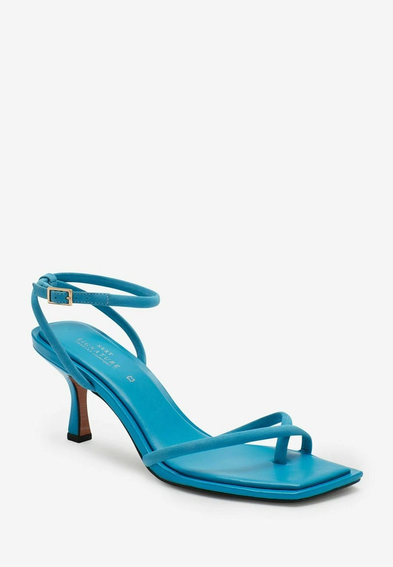 NEXT SIGNATURE STRAPPY TOE LOOP HEEL - Riemensandalette - Blue | Damen – Bild 2