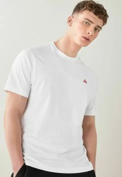 Next Herren ACTIVE GYM & TRAINING - T-Shirt Basic - White