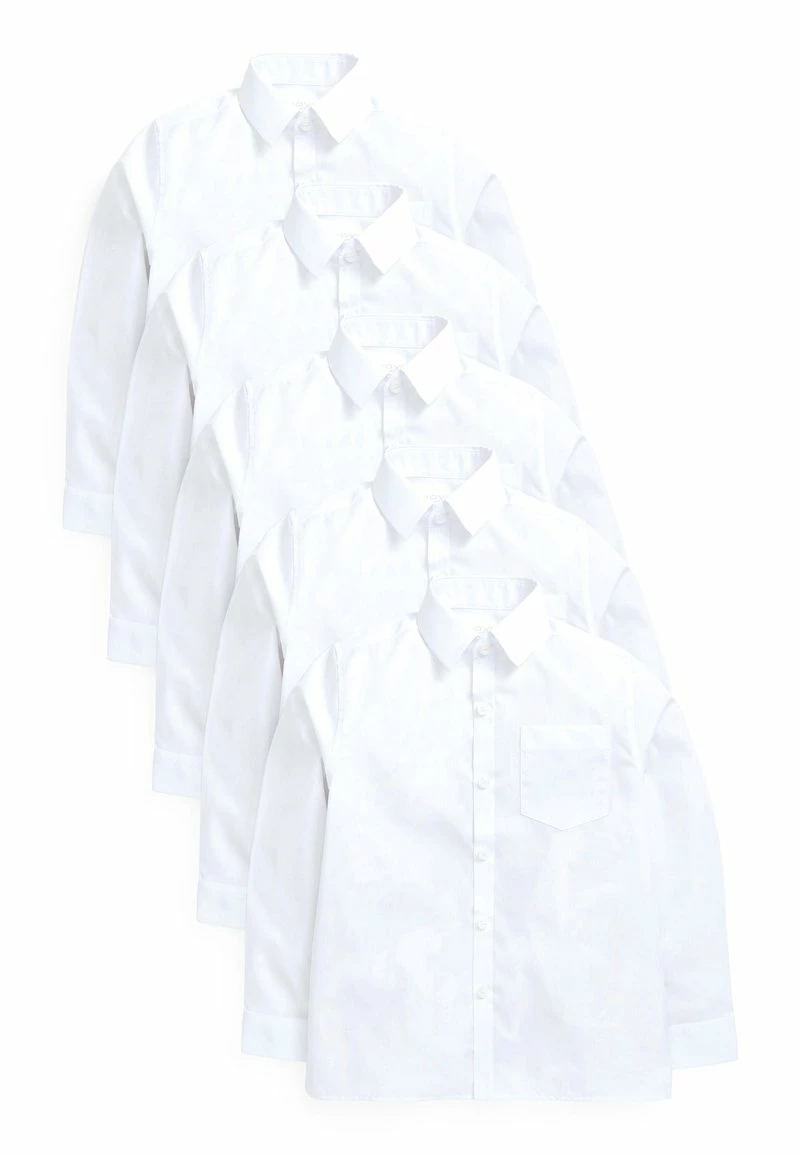 Next Kinder 5 PACK (3-17YRS) - Businesshemd - White