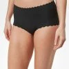 Next Damen SCALLOP EDGE KNICKERS - Slip - Black