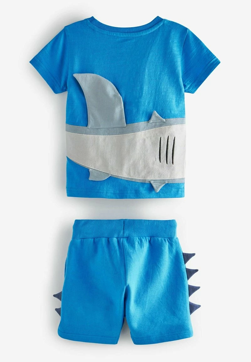 Next Kinder SET - Shorts - Blue Shark – Bild 2