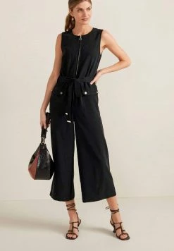 Next Damen Jumpsuit - Black