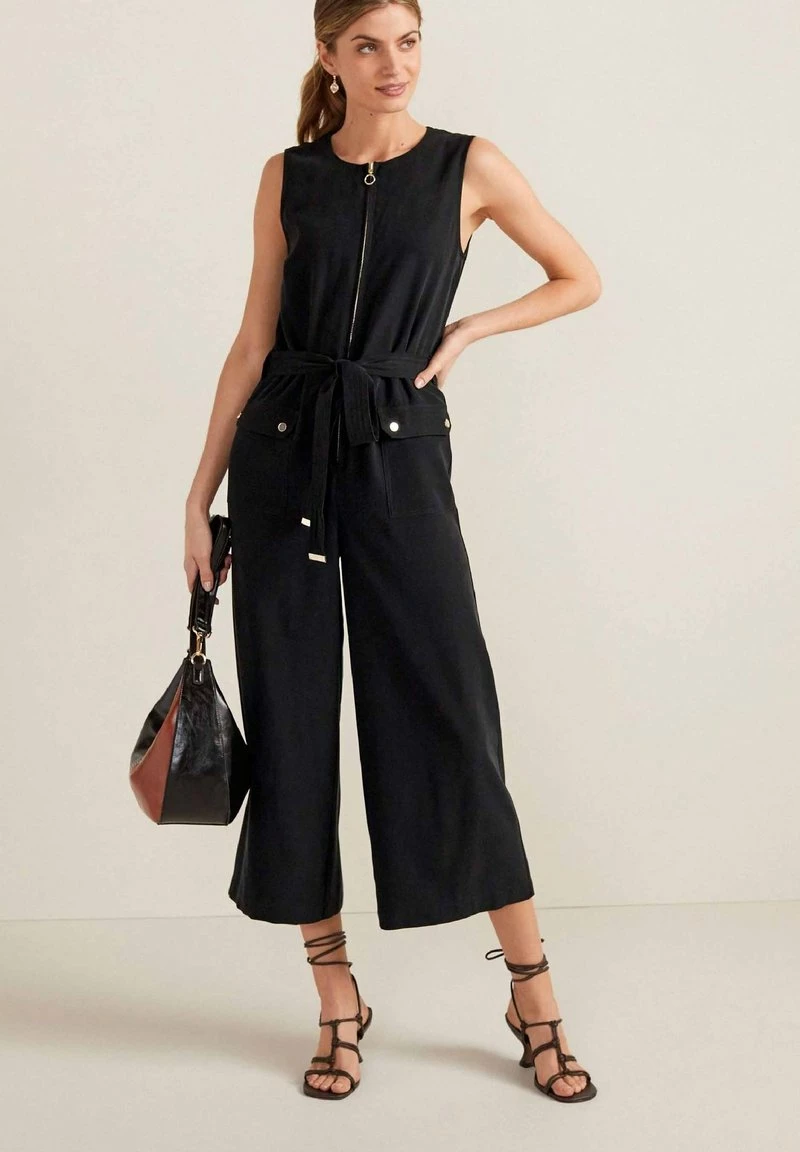 Next Damen Jumpsuit - Black