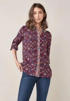 Next Damen Hemdbluse - Multi Coloured