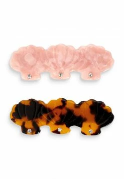 Next Damen 2 PACK - Haar-Styling-Accessoires - Pink