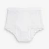 Next Damen EXTRA HIGH LEG - Panties - White