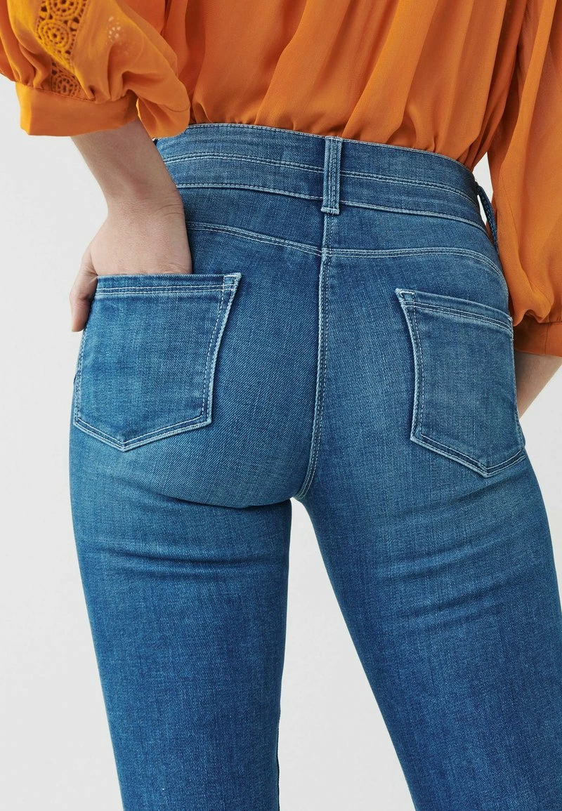 Next Jeans Slim Fit - Dark Blue | Damen – Bild 3