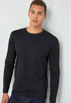 Next Herren Langarmshirt - Black