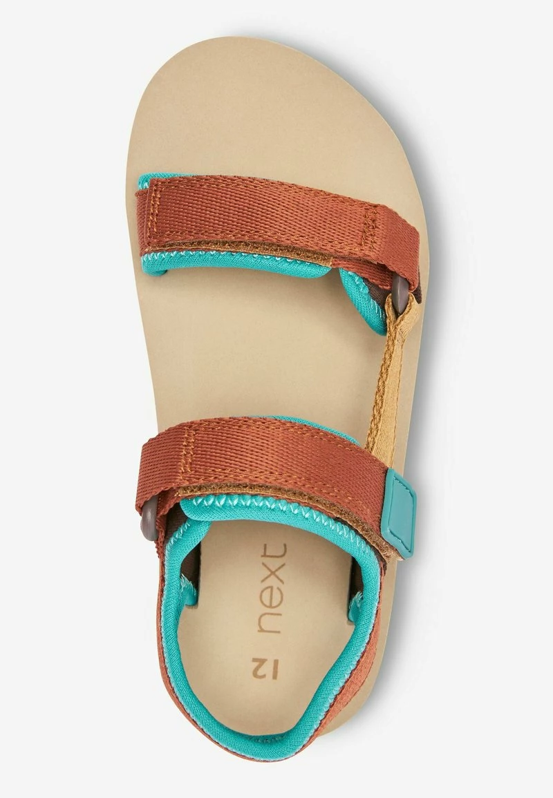 Next Kinder TREKKER - Trekkingsandale - Colour Block Rust – Bild 3