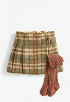 Next Kinder KILT AND SET - Leggings - Strümpfe - Multi-coloured