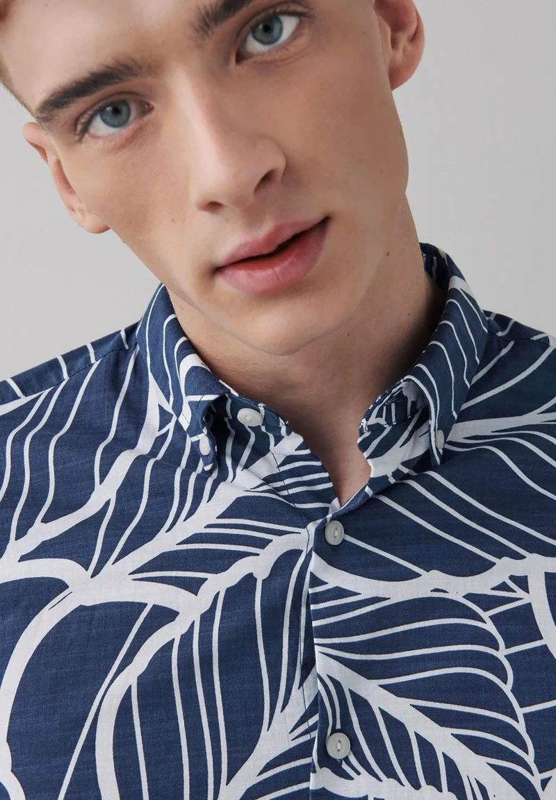 Next SHORT SLEEVE - Hemd - Dark Blue | Herren – Bild 4