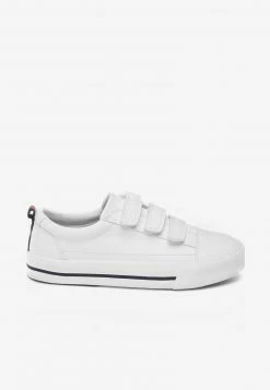 Next Kinder STRAP TOUCH FASTENING - Sneaker Low - White