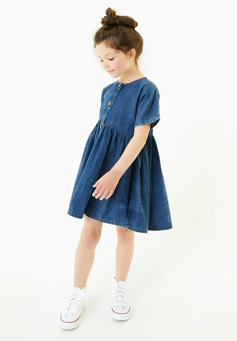 Next RELAXED - Jeanskleid - Bleached Denim | Kinder