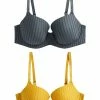 Next Damen 2 PACK - Balconette BH - Yellow