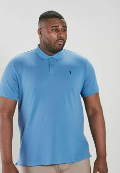 Next Herren PLUS SIZE - Poloshirt - Blue Pique
