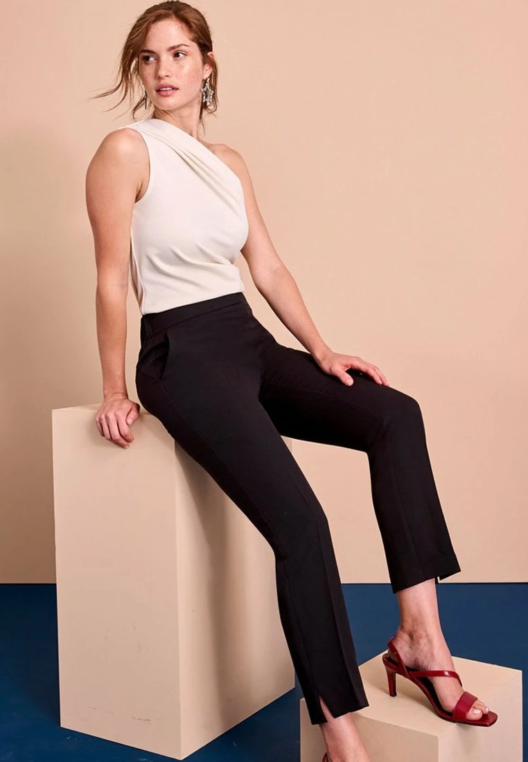 Next Stoffhose - Black | Damen