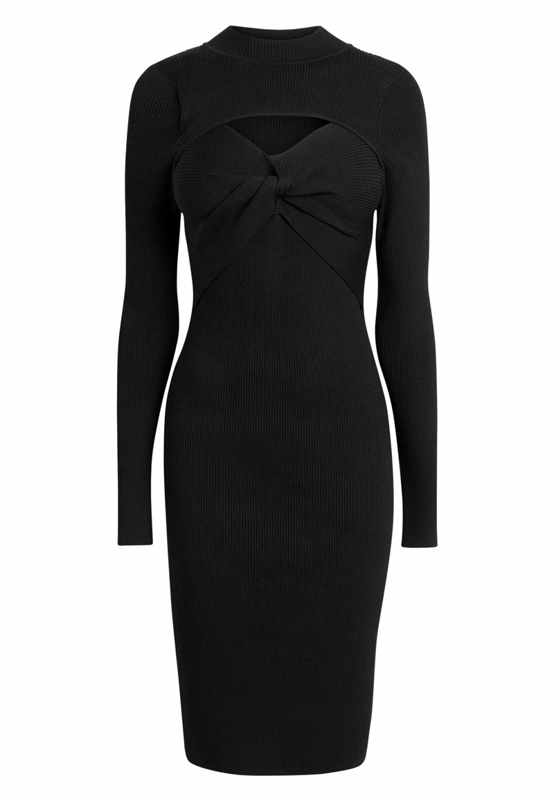 Next Damen Strickkleid - Black – Bild 4