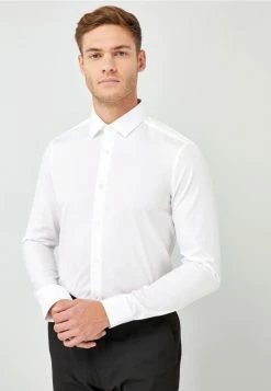 Next Herren Businesshemd - White