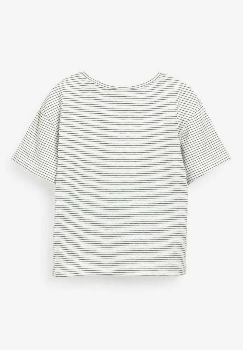 Next Kinder FLIPPY SEQUIN - T-Shirt Print - Black White Lemons – Bild 2