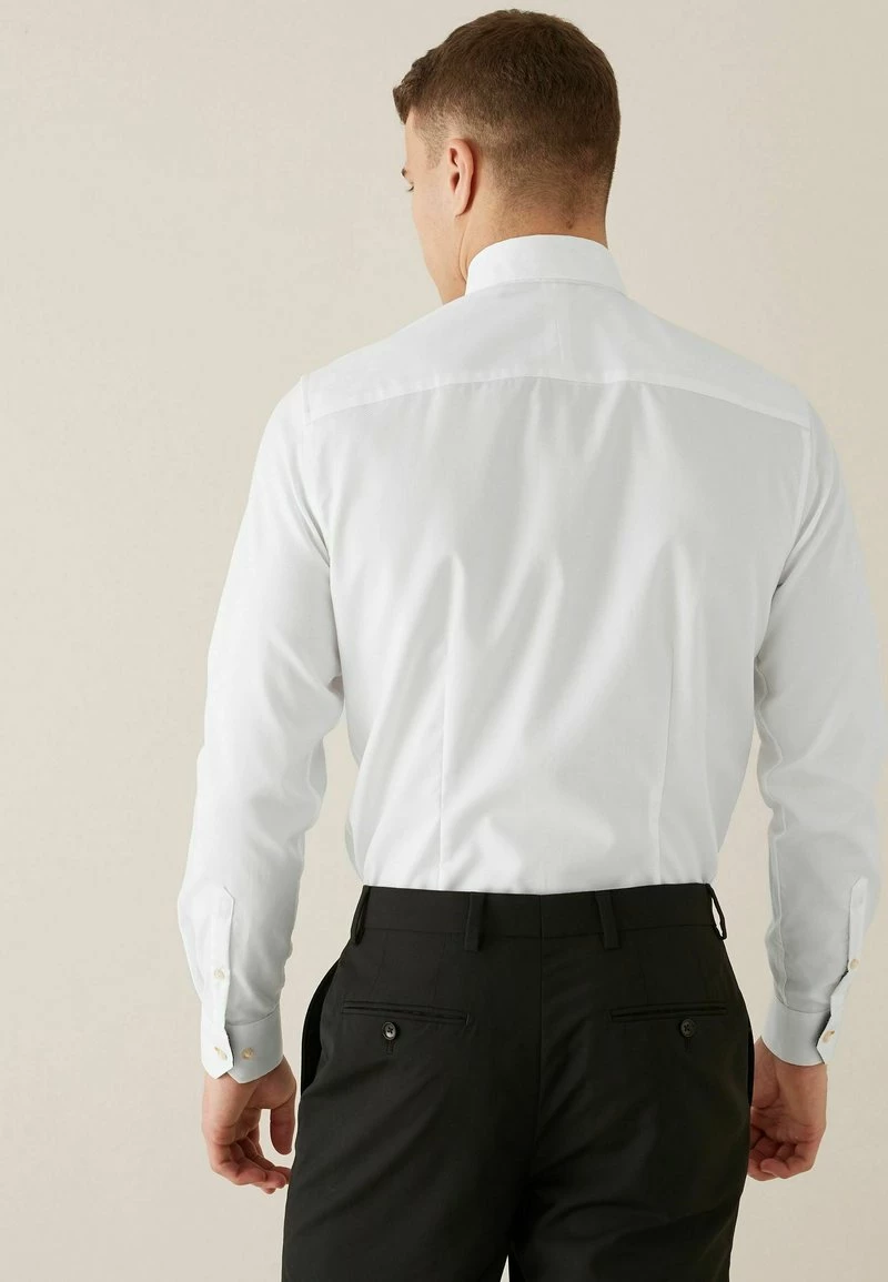 Next Herren SIGNATURE TRIMMED - Hemd - White – Bild 2