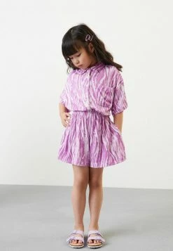 Next Kinder Jumpsuit - Purple Animal