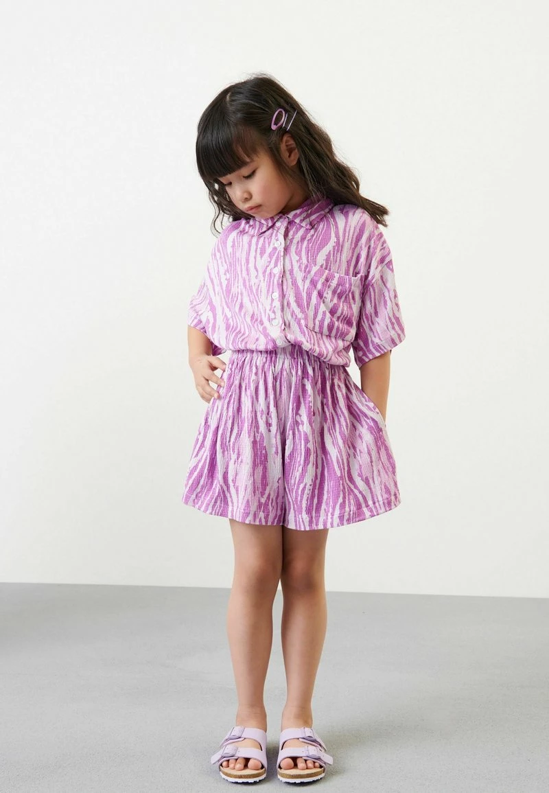 Next Kinder Jumpsuit - Purple Animal