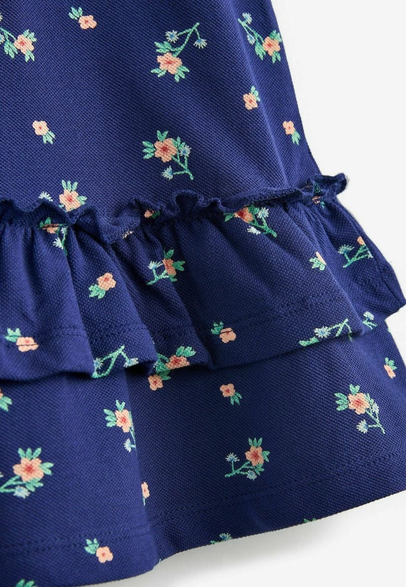 Next Kinder Blusenkleid - Navy Blue Floral – Bild 4