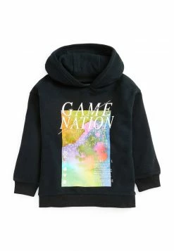 Next Kinder GAME NATION GRAPHIC - Kapuzenpullover - Black