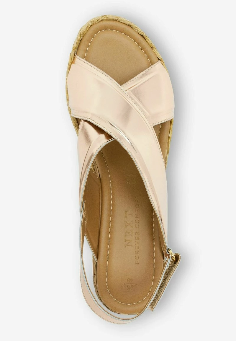 Next Damen FOREVER COMFORT SPORTS CROSS OVER - Riemensandalette - Rose Gold – Bild 3