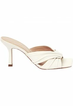 Next Damen Pantolette Hoch - Off White