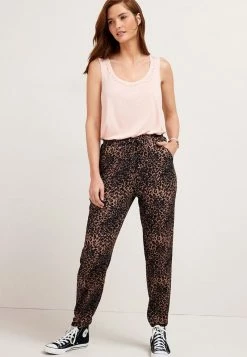 Next Damen JOGGERS - Jogginghose - Animal Print
