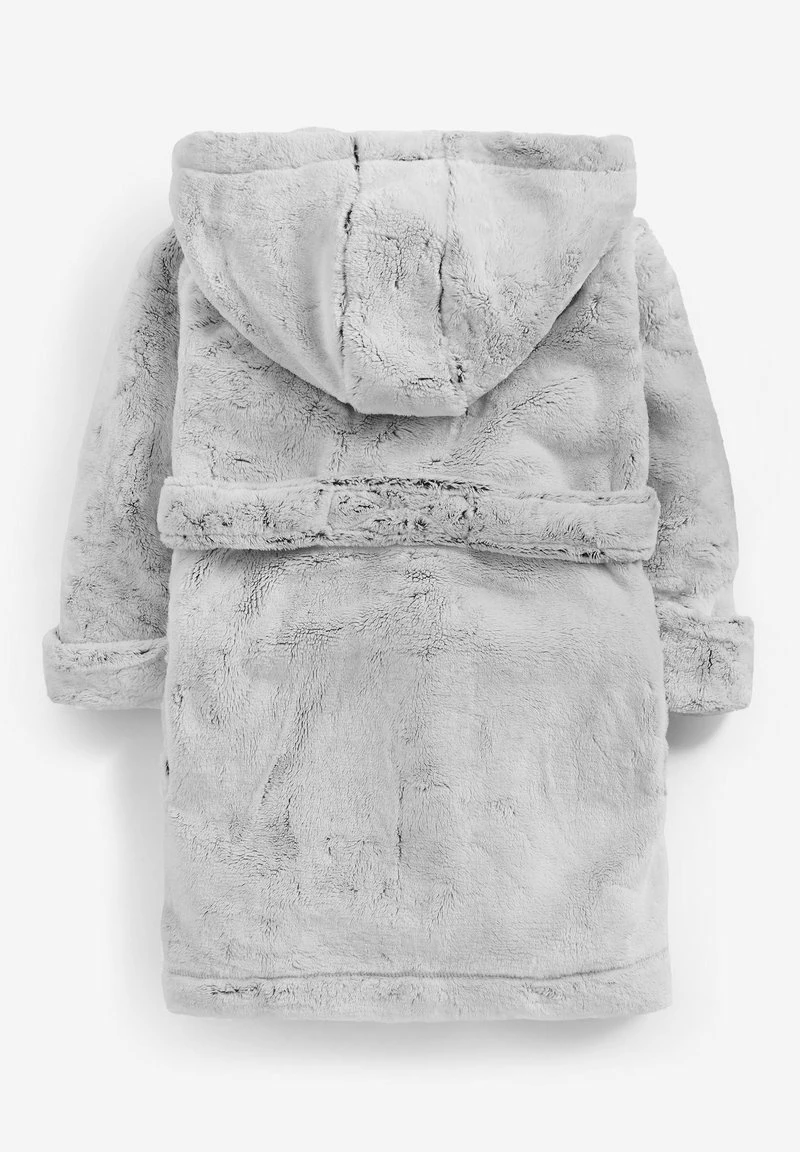 Next Kinder SOFT TOUCH - Bademantel - Grey – Bild 2