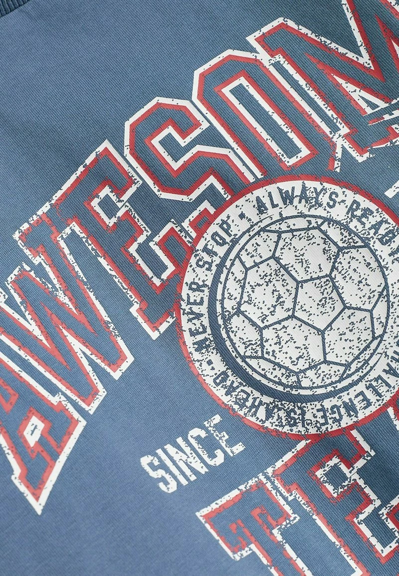 Next Kinder SHORT SLEEVE GRAPHIC (3-16YRS) - T-Shirt Print - Blue Football Team – Bild 3