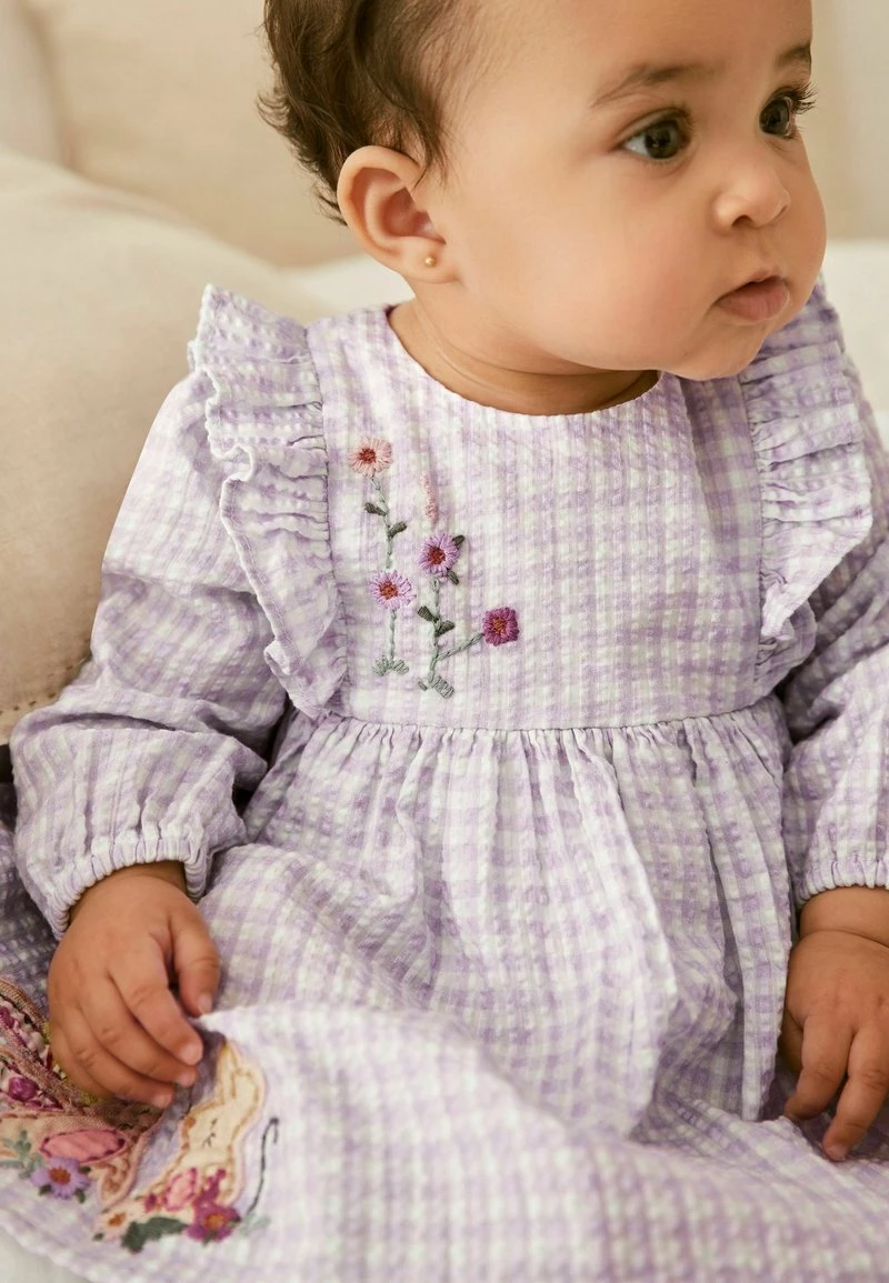 Next Freizeitkleid - Purple | Kinder